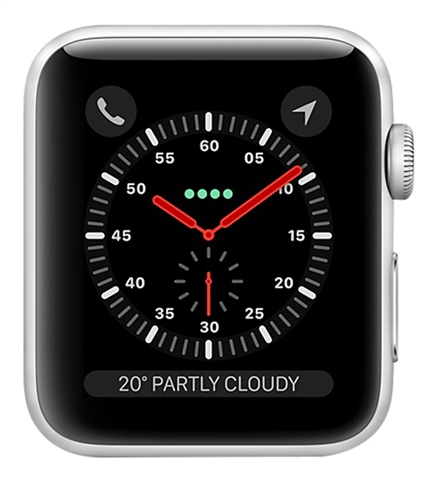 Apple watch series 2025 3 gps only sale